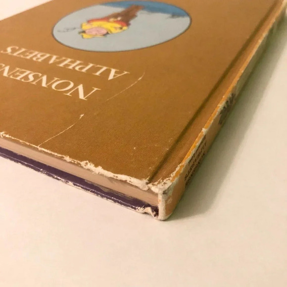 Vintage Dandelion Library Best Loved Fables of Aesop and Nonsense Alphabets - Picture 5 of 16